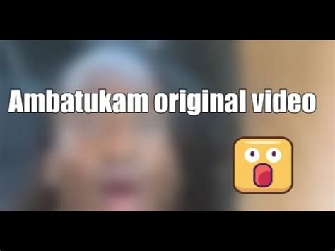 ambatukam original video in car|Ambatakum : r/discordVideos